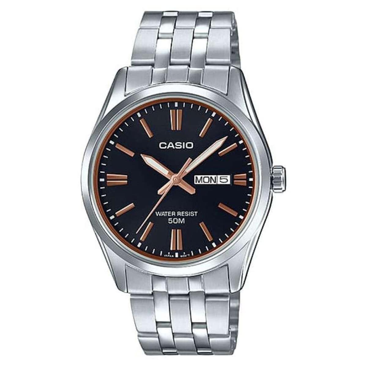 MONTRE CASIO HOMME ACIER